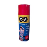 Pintura Spray C&A Rojo Brillante #311  -  Rojo